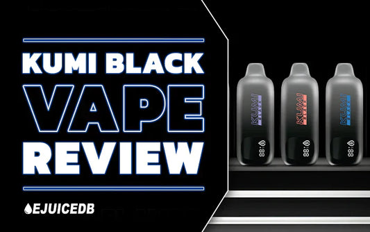 KUMI Black Vape Review