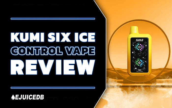 KUMI Six Ice Control Vape Review