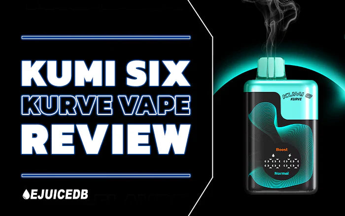 KUMI Six Kurve Vape Review