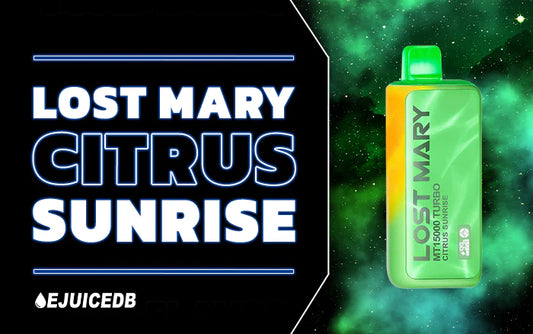 Lost Mary Citrus Sunrise Review