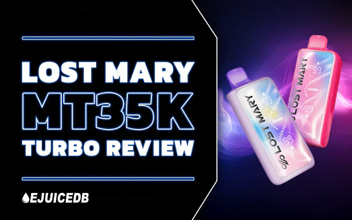 Lost Mary MT35K Turbo Review