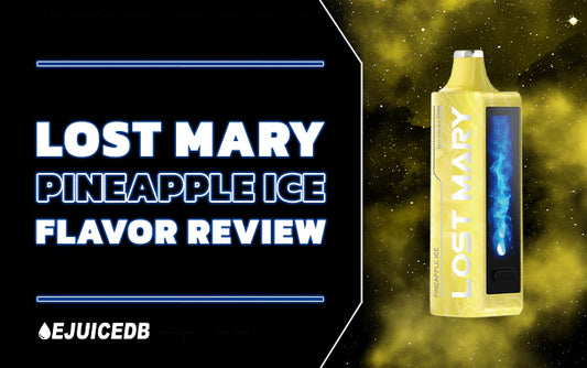 Lost Mary Pineapple Ice Flavor Review