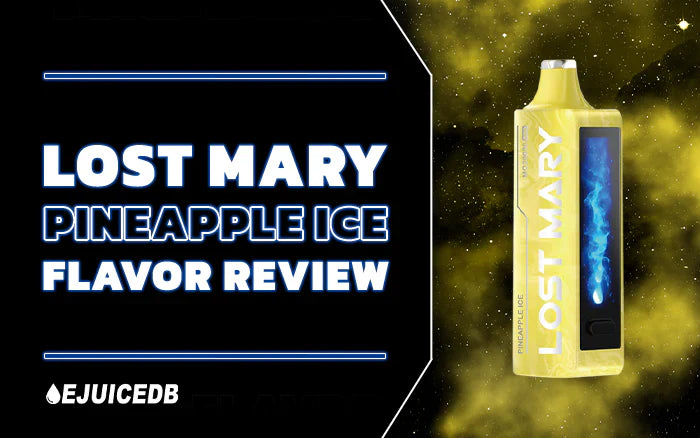 Lost Mary Pineapple Ice Flavor Review