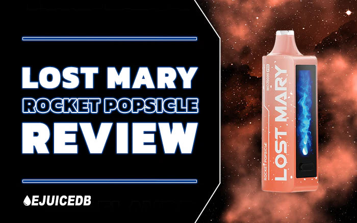 Lost Mary Rocket Popsicle Review: Flavor Breakdown, Features & Where to ...