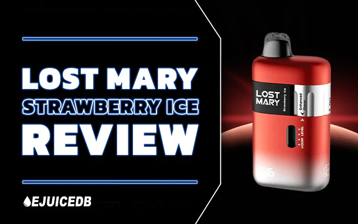 Lost Mary Strawberry Ice Review