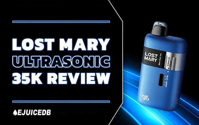 Lost Mary Ultrasonic 35K Review