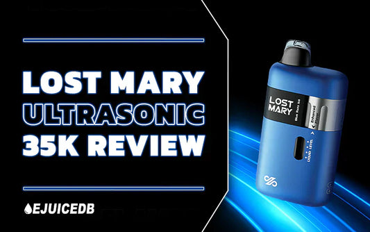 Lost Mary Ultrasonic 35K Review