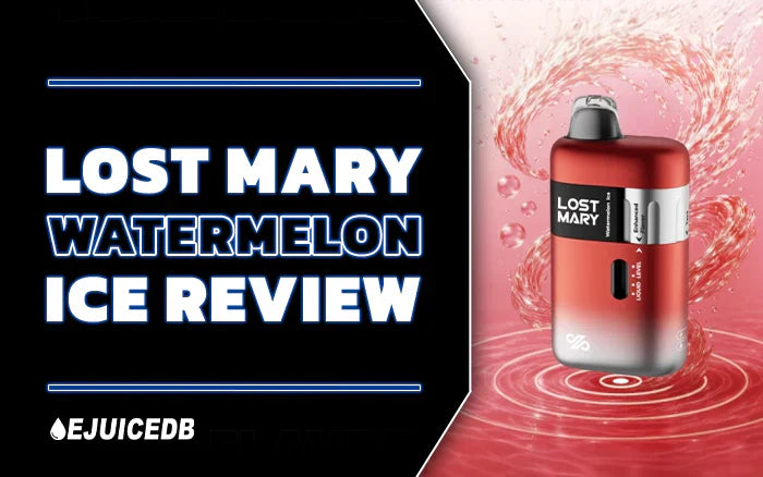 Lost Mary Watermelon Ice Flavor Review