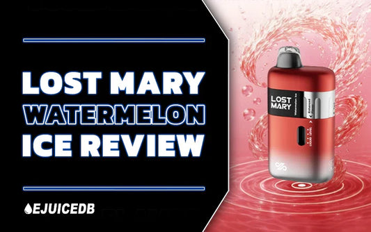 Lost Mary Watermelon Ice Flavor Review