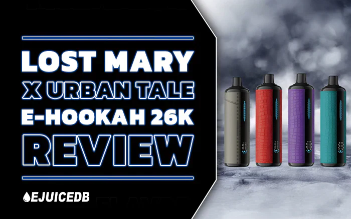 Lost Mary x Urban Tale E-Hookah 26K Review