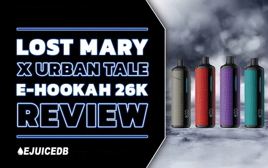 Lost Mary x Urban Tale E-Hookah 26K Review