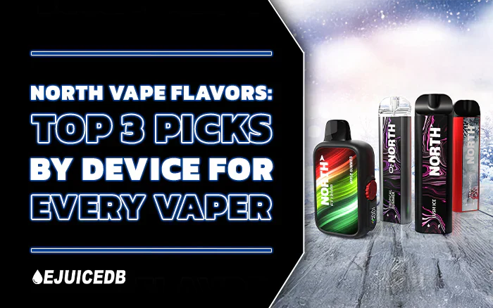 North Vape Flavors: Top 3 Picks by Device for Every Vaper