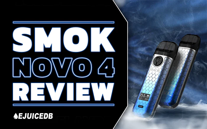 Blog SMOK Novo 4 Review