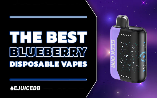 Blog The Best Blueberry Disposable Vapes