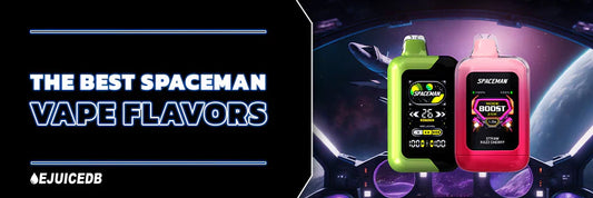 The Best Spaceman Vape Flavors
