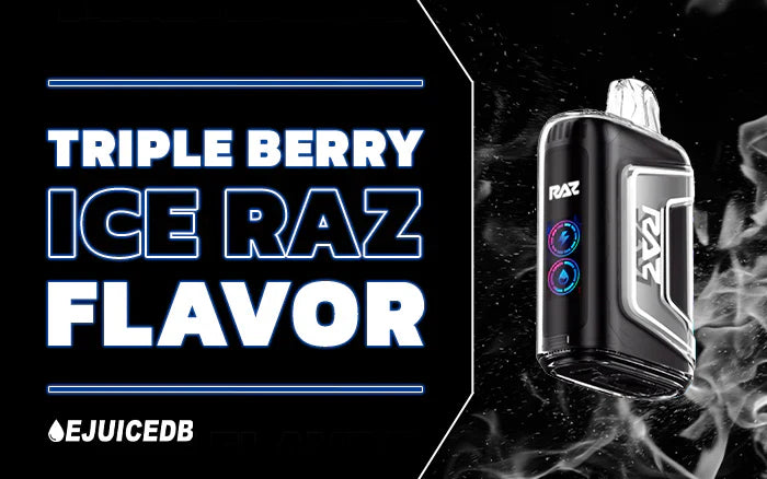 Triple Berry Ice RAZ Flavor