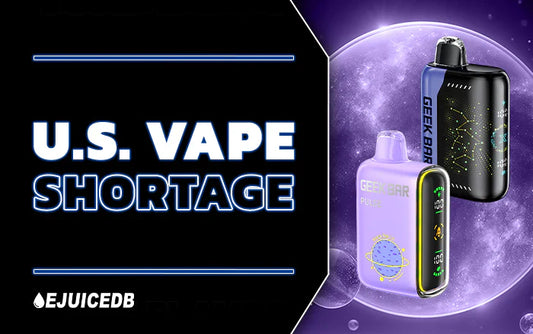 Navigating the U.S. Vape Shortage: What’s Causing It and What You Can Still Buy