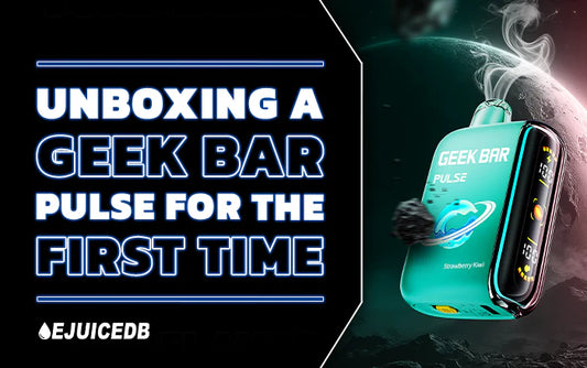 Blog Unboxing a Geek Bar Pulse for the First Time