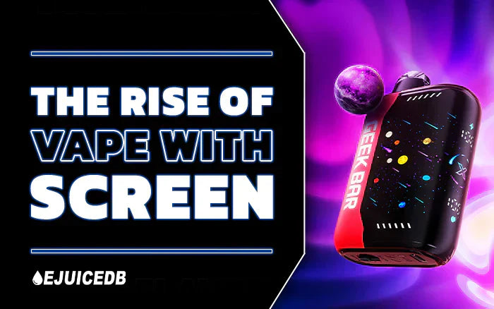 Vapes With Screens: What Can They Do