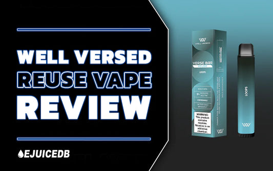 Well Versed ReUse Vape Review