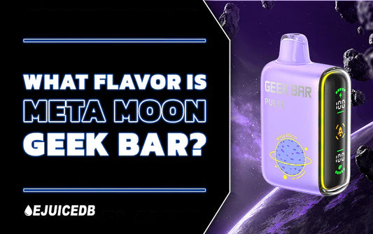 Blog What Flavor is Meta Moon Geek Bar?