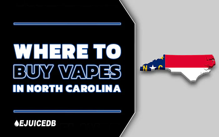 Blog Where to Buy Vapes in North Carolina