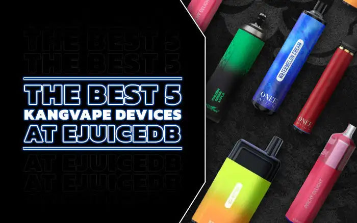 Blog The 5 Best KangVape Disposables