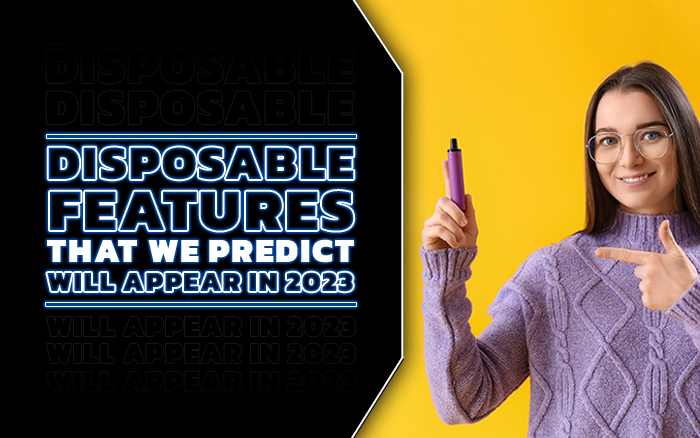 Disposable Vape Features For 2023