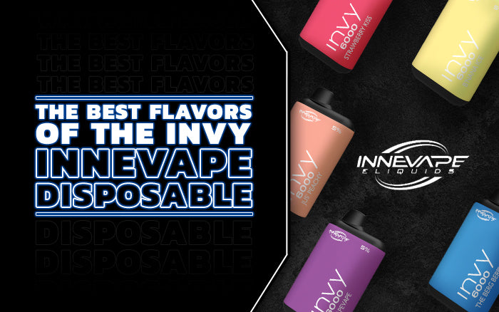 images of the Invy Innevape Disposable Vape