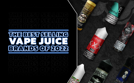 vape juice bottles of the best selling vape juices of 2022 at eJuiceDB