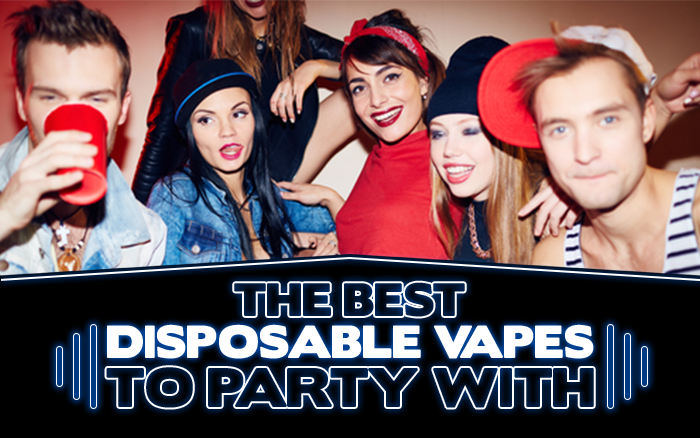 The Best Disposable Vapes To Party With