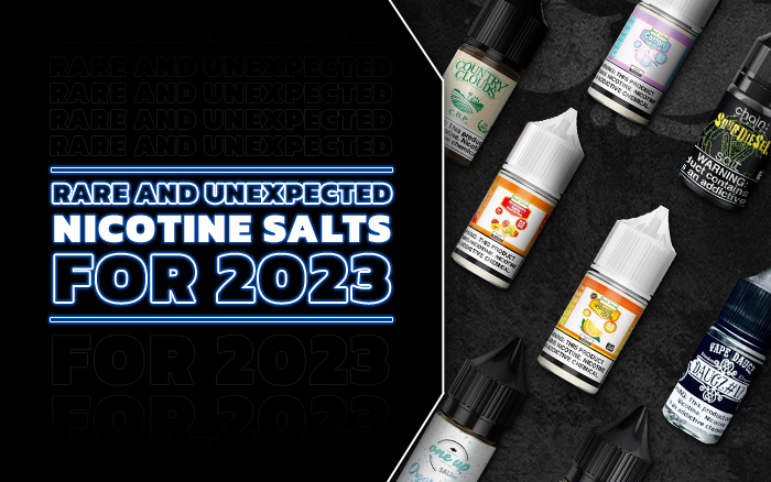 Best Salt Nics Vape Products 