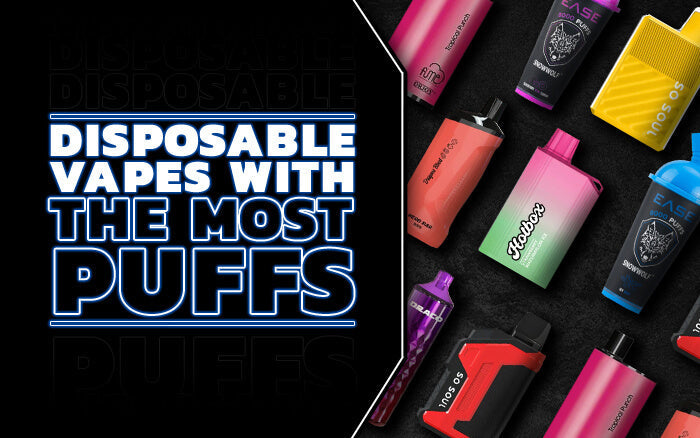disposable vapes with the most puffs