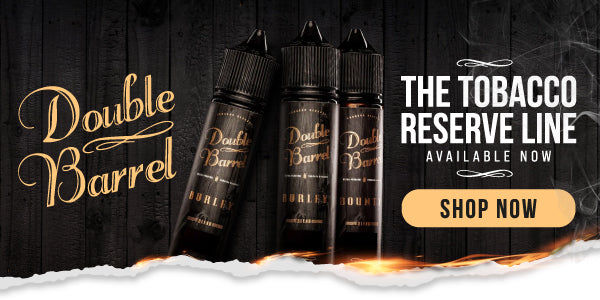 Double Barrel Tobacco Reserve Vape Juice Review