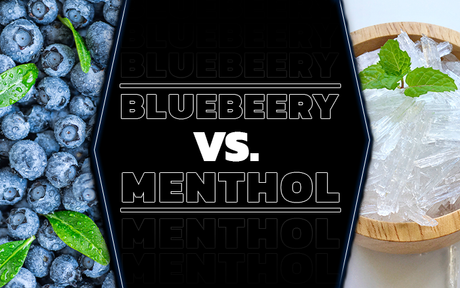 Flavor Battle: Blueberry vs Menthol