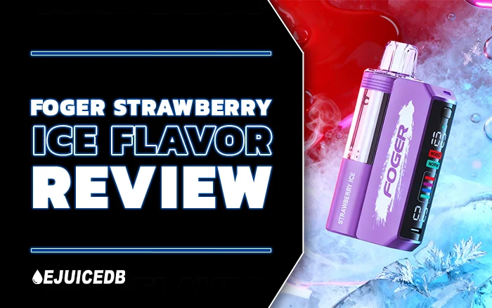 Foger Strawberry Ice Review