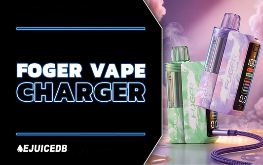 Foger Vape Charger: What Cable to Use and How to Keep It Working