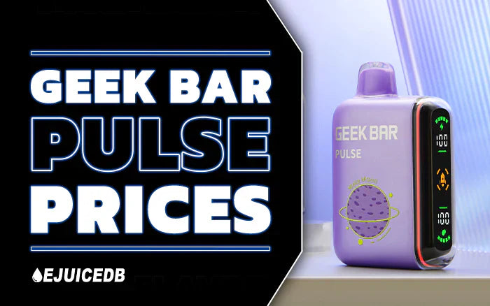 Geek Bar Pulse Prices