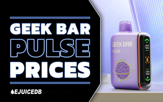 Geek Bar Pulse Prices