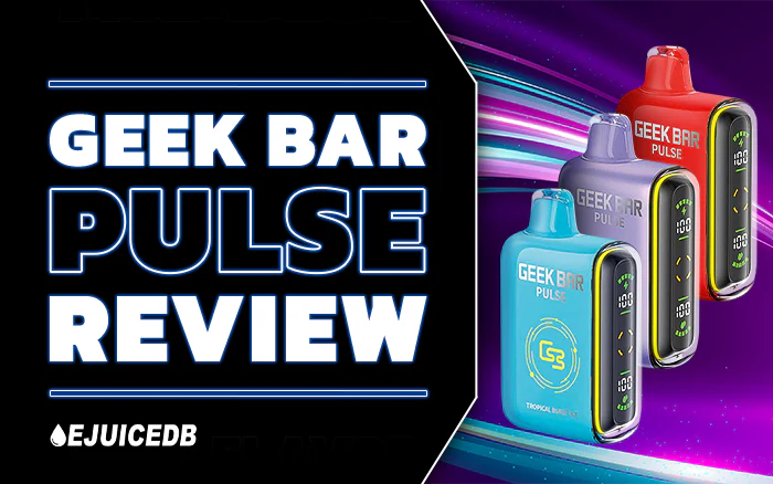 Blog Geek Bar Pulse Review