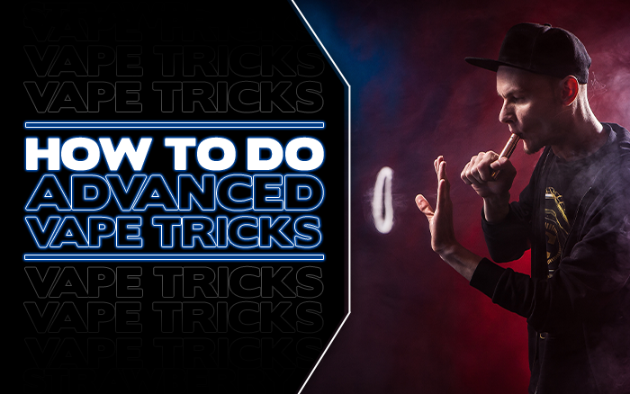 How to Perform 3 Advanced Vape Tricks