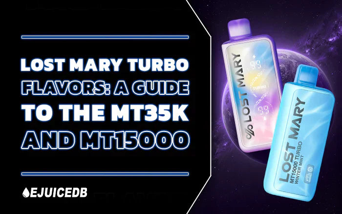 Lost Mary Turbo Flavors