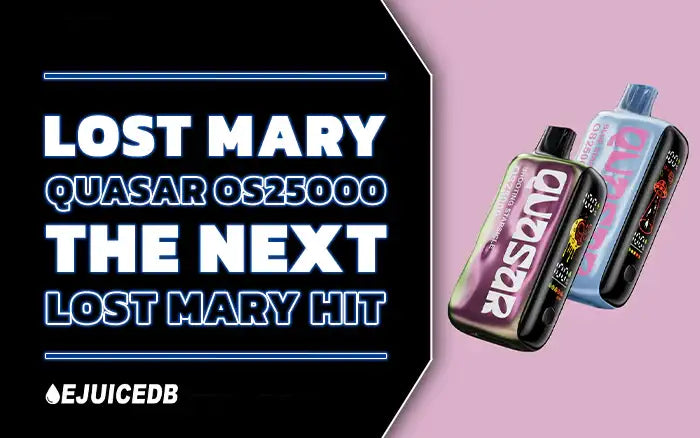 Why the Lost Mary Quasar is the Next Great Disposable Vape
