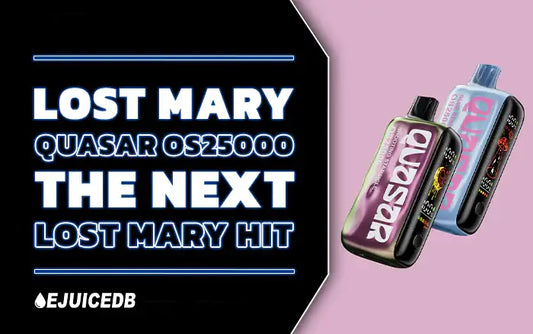 Why the Lost Mary Quasar is the Next Great Disposable Vape