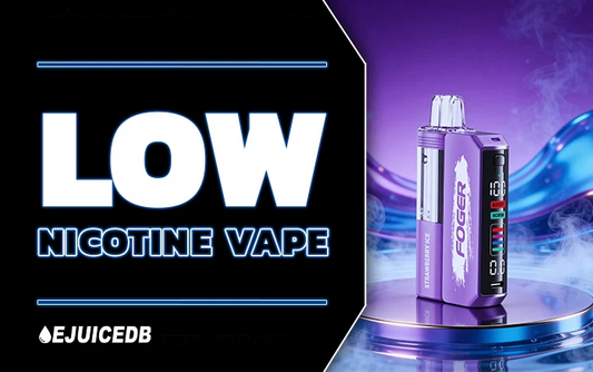 Low Nicotine Vape: The Smarter Way to Step Down Your Nic Intake