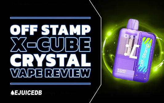Off Stamp Crystal Cube Vape Review