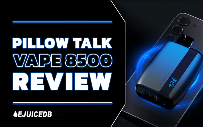 Pillow Talk Vape 8500 Review