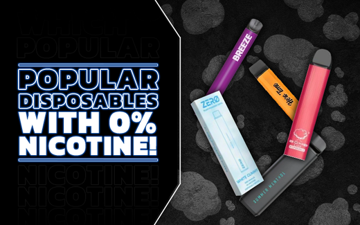 The Best Zero Nicotine Vapes