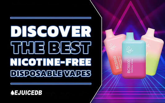 Blog The Best Zero Nicotine Disposable Vapes