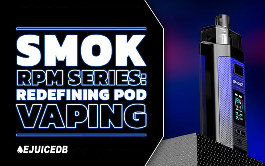 Smok RPM Series Redefining Pod Vaping